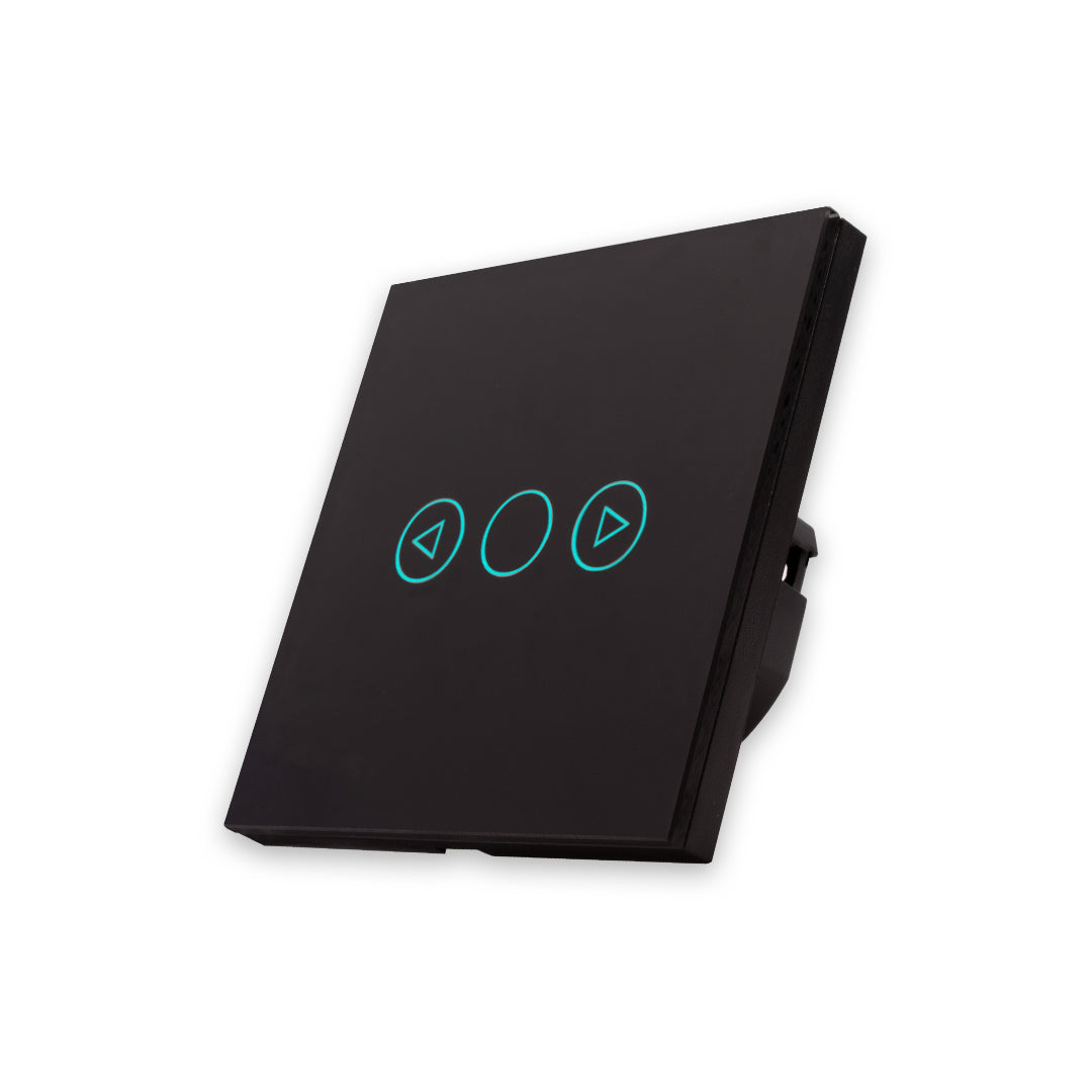 Interruptor Inteligente de Luz WiFi Dimmer Smartify - Preto - Smartify - Casa Inteligente - Smart Home - Domotica - Casas Inteligentes
