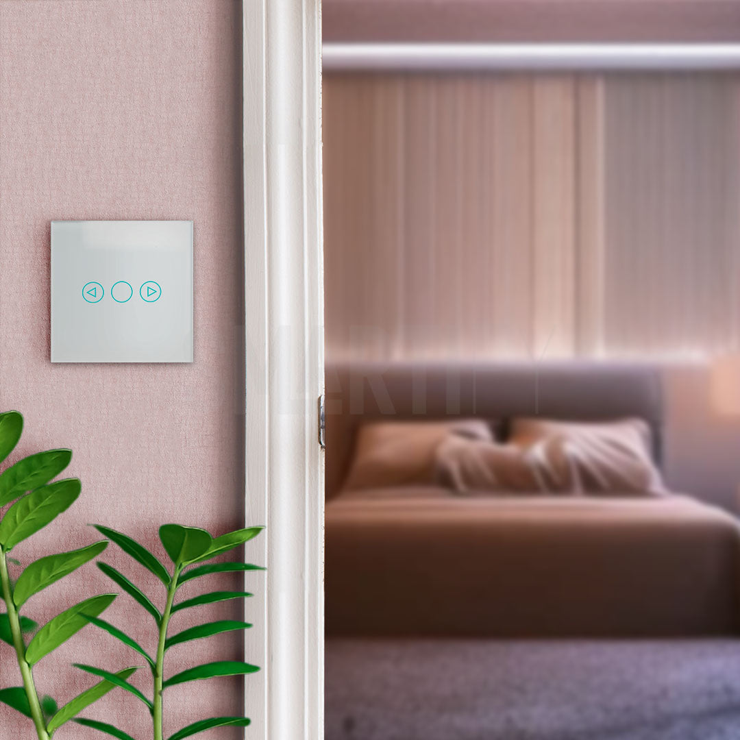 Interruptor Inteligente de Luz WiFi Dimmer Smartify - Branco - Smartify - Casa Inteligente - Smart Home - Domotica - Casas Inteligentes