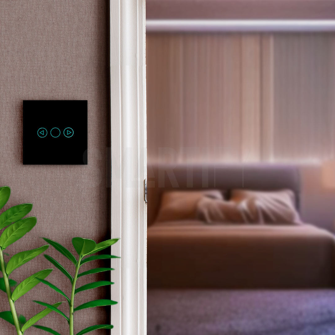 Interruptor Inteligente de Luz WiFi Dimmer Smartify - Preto - Smartify - Casa Inteligente - Smart Home - Domotica - Casas Inteligentes