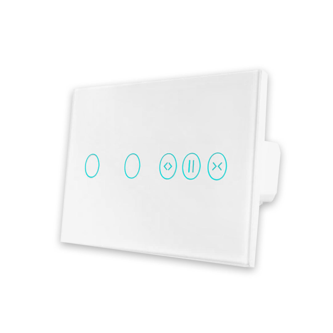 Interruptor Inteligente Doble Luz y Persianas WiFi Smartify - Blanco