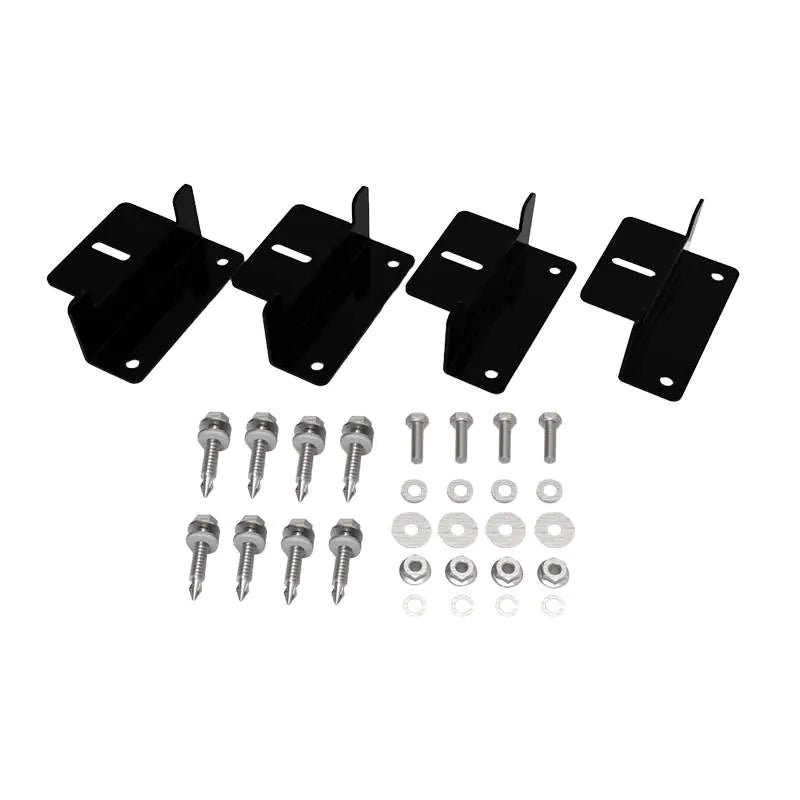 ecoflow pes de montagem para painel solar de 100W