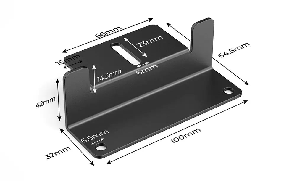 ecoflow pes de montagem para painel solar de 100W
