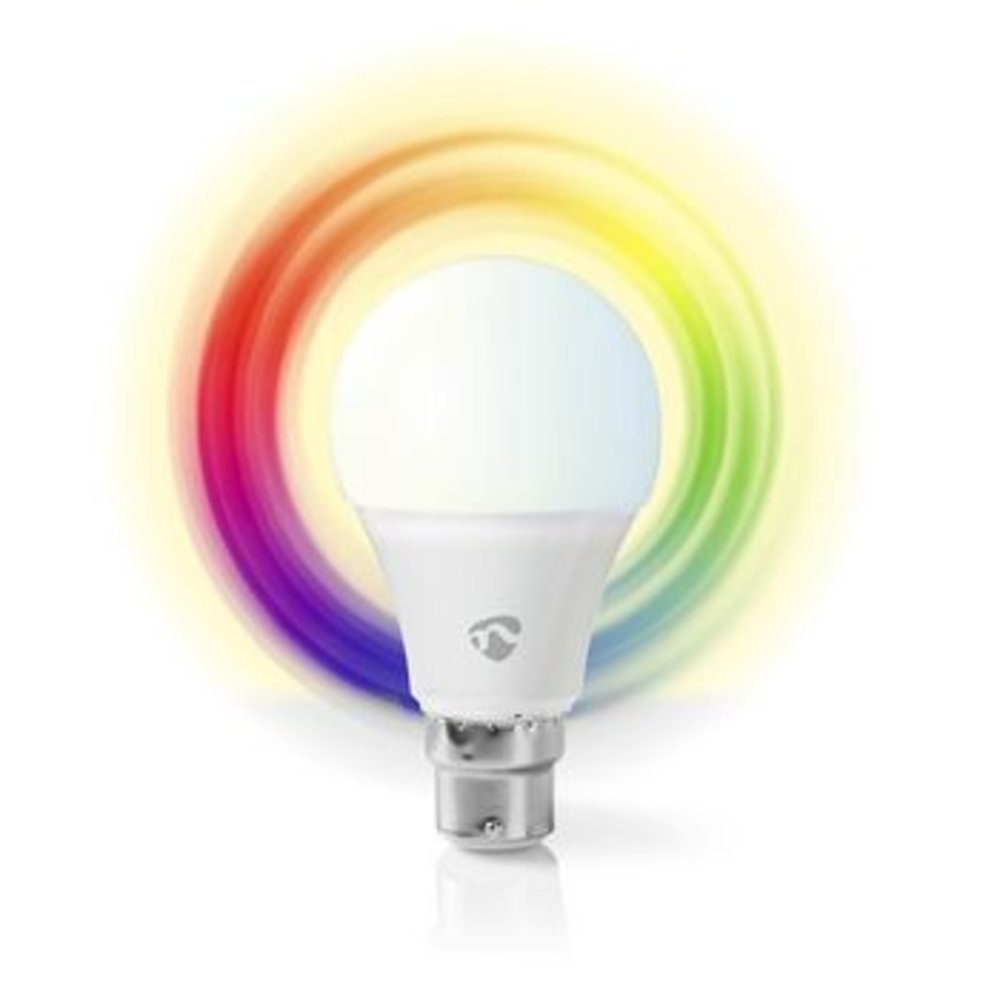 Nedis Lampada inteligente led wi-fi milhares de cores por controlo remoto