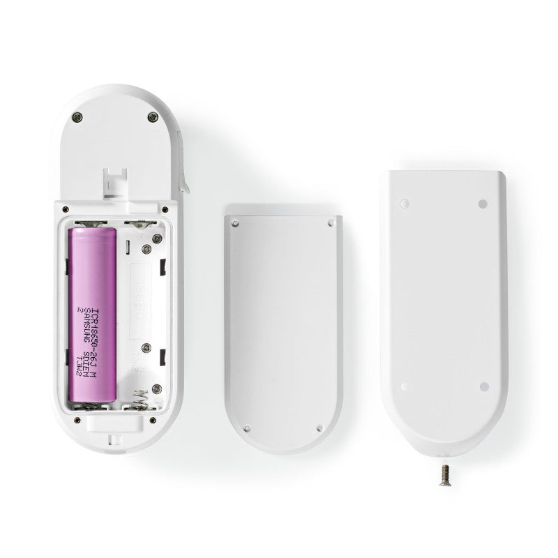 Videomor NEDIS HD 720p con ángulo de visión 100º grados Wifi
