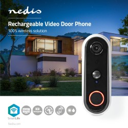 Videomor NEDIS HD 720p con ángulo de visión 100º grados Wifi