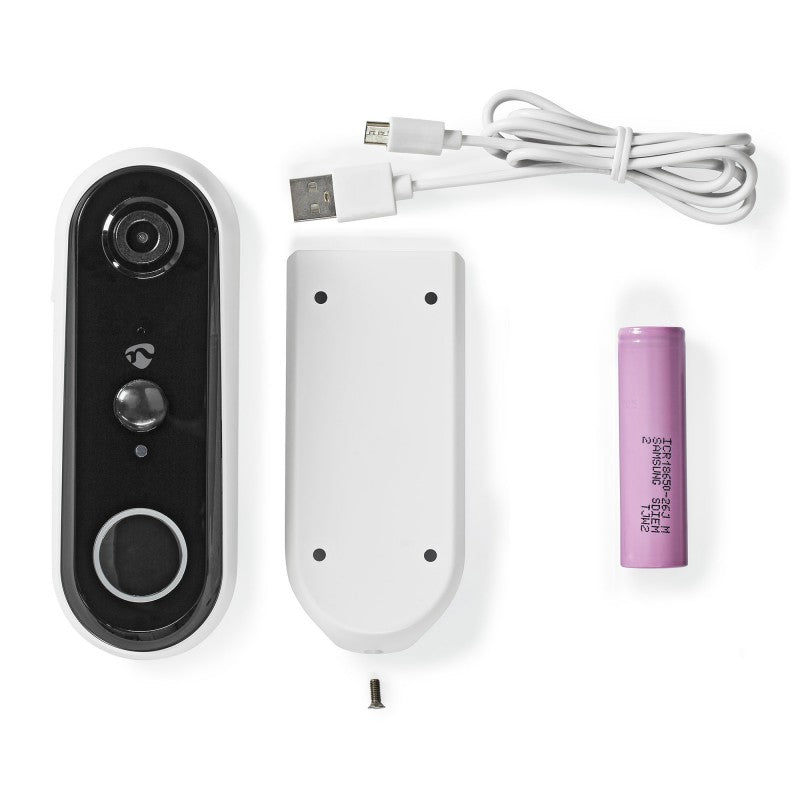 Videomor NEDIS HD 720p con ángulo de visión 100º grados Wifi