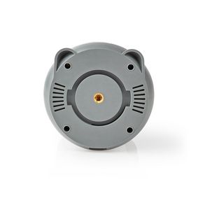 CâmaraIP inteligente Nedis monitoriza a casa, grava som e movimento, visão noturna, controlo remoto, sensor de climatização integração fácil com a appSmartLife.
