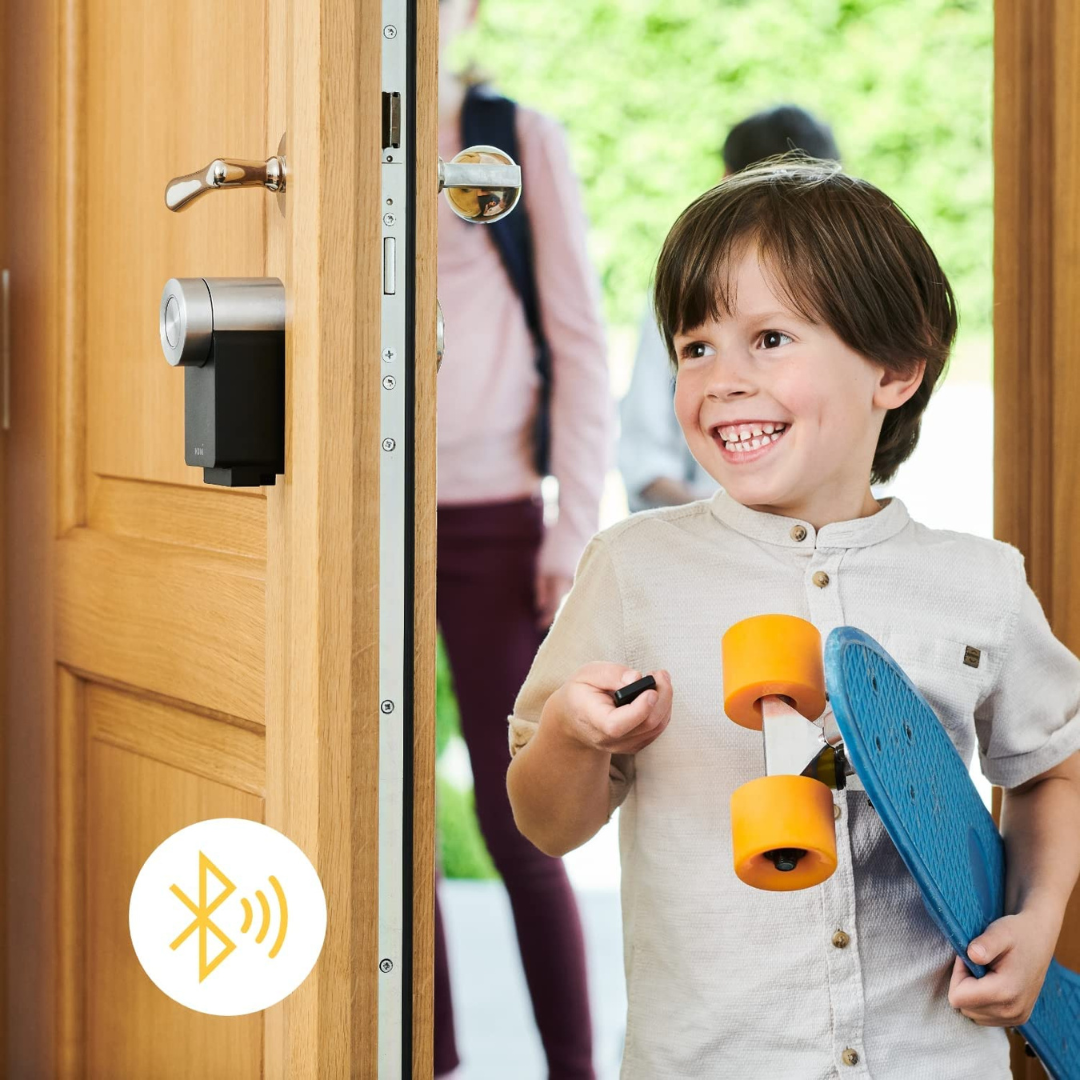 Nuki Fob - Comando para Nuki Smart Lock - Fechadura Inteligente - Smartify - Casa Inteligente - Smart Home - Domotica - Casas Inteligentes
