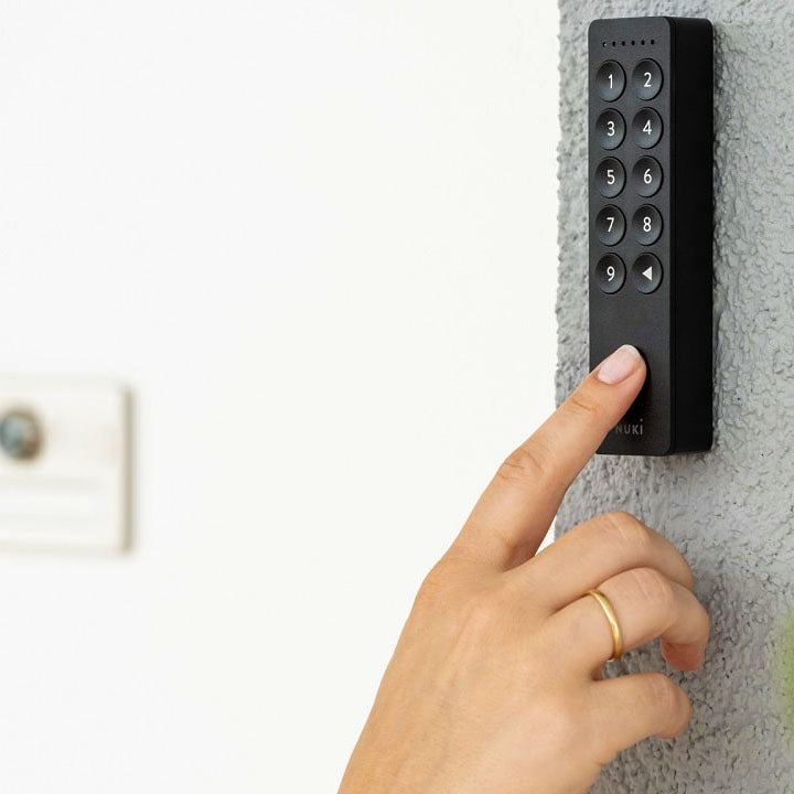 Nuki Keypad 2.0 - Fechadura Inteligente com código + Impressão digital - Smartify - Casa Inteligente - Smart Home - Domotica - Casas Inteligentes