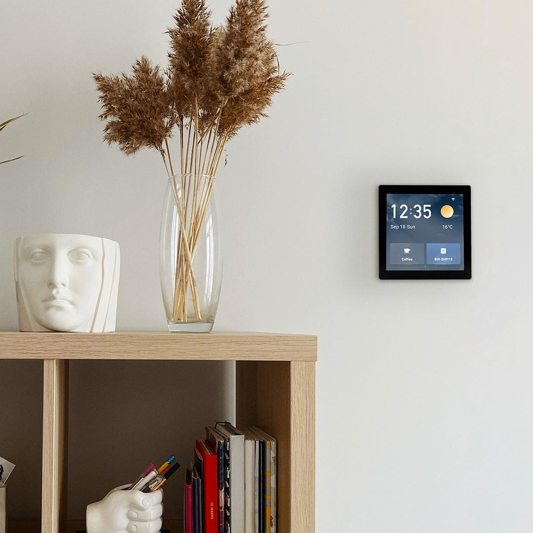Smartify Painel de Controlo Inteligente Zigbee Wifi: Controlo de dispositivos Smartify e outros dispositivos SmartLife ou Tuya.