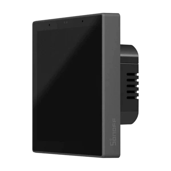 Sonoff NSPanel Ecrã Multifunções Inteligente wifi e zigbee preto: Ajusta a temperatura com facilidade