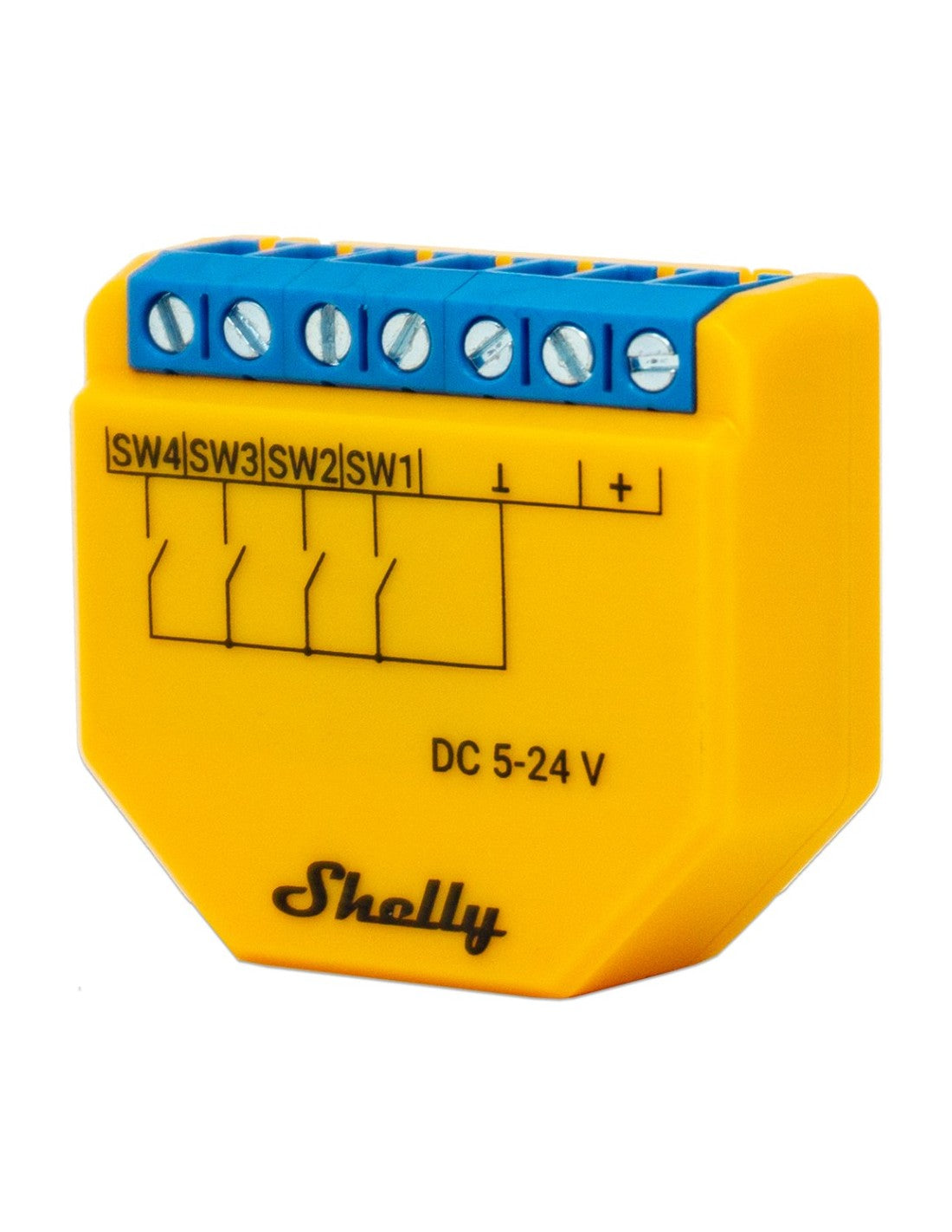 Shelly i4 DC Plus - Módulo WiFi/BT - Smartify - Casa Inteligente - Smart Home - Domotica - Casas Inteligentes