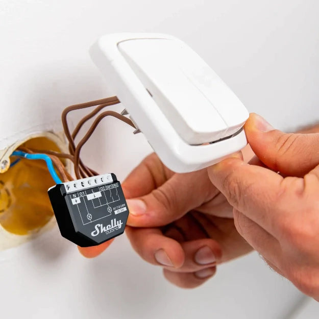 Shelly Qubino Z-Wave 2PM - Módulo Z-Wave