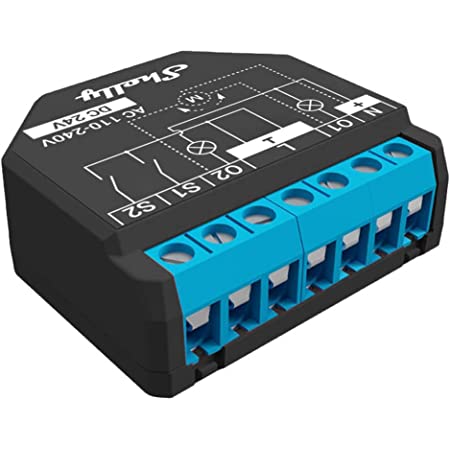 Domótica Shelly Persianas Alexa Shelly EM Domótica Económica