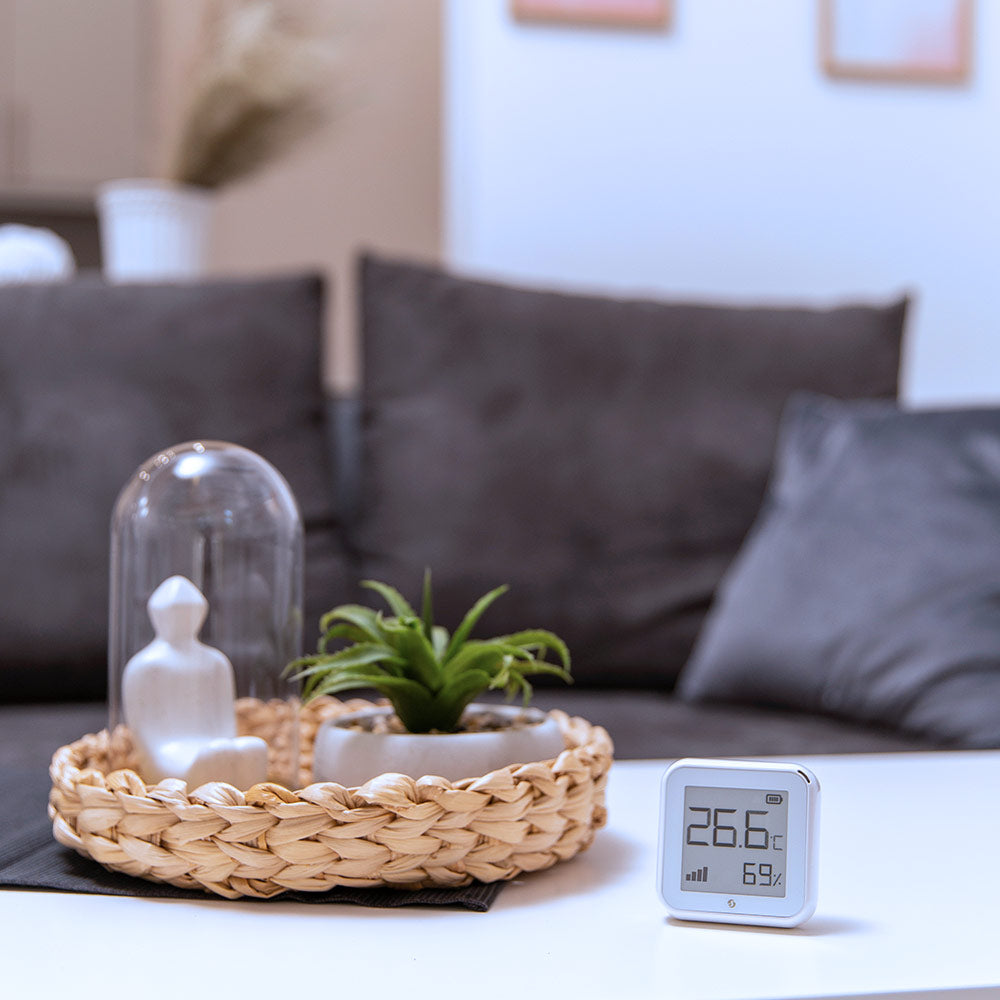 Shelly H&T Plus - Smartify - Casa Inteligente - Smart Home - Domotica - Casas Inteligentes