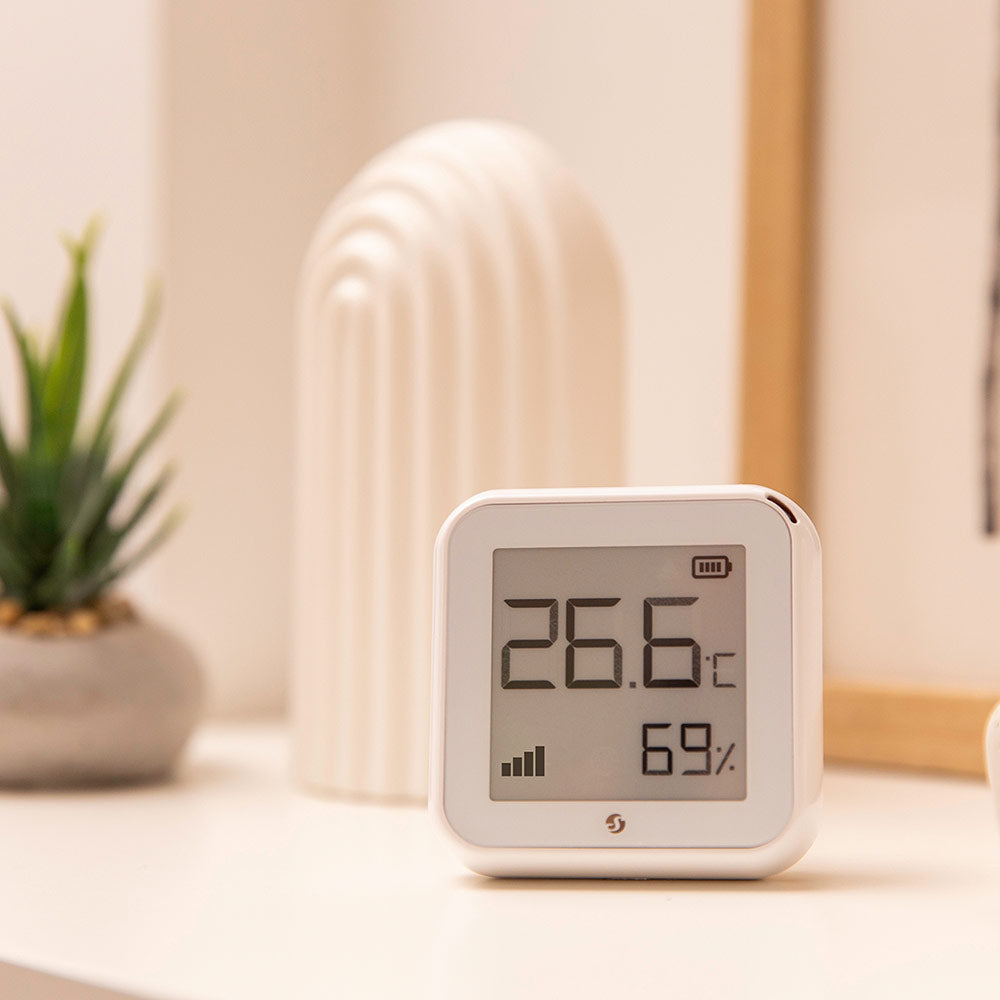 Shelly H&T Plus - Smartify - Casa Inteligente - Smart Home - Domotica - Casas Inteligentes