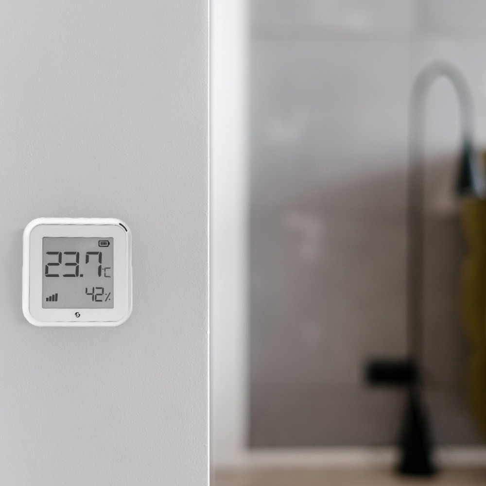 Shelly H&T Plus - Smartify - Casa Inteligente - Smart Home - Domotica - Casas Inteligentes