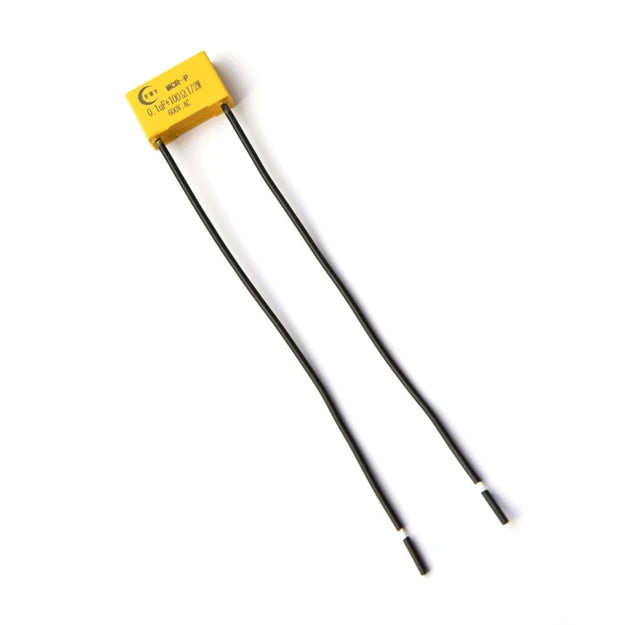 Shelly RC Snubber melhora o desempenho e o tempo de vida útil das relés da Shelly.