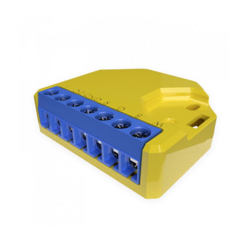 Shelly RGBW2 - Módulo de controlo de fitas LED RGBW por WiFi - Smartify - Casa Inteligente - Smart Home - Domotica - Casas Inteligentes