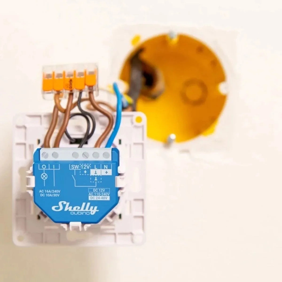 Shelly Qubino Z-Wave 1-Z-Wave Module