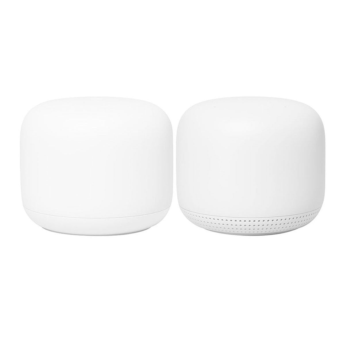 Google Nest WiFi Router MESH + Access Point Dual-Band (2,4 GHz / 5 GHz) Gigabit Ethernet (Branco) - Smartify - Casa Inteligente - Smart Home - Domotica - Casas Inteligentes