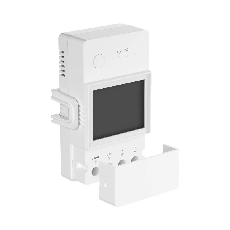 SONOFF POW ELITE 20A - Módulo de Energia Inteligente WiFi - Smartify - Casa Inteligente - Smart Home - Domotica - Casas Inteligentes