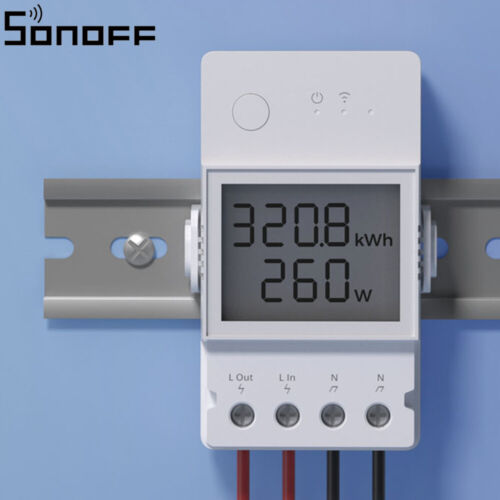 SONOFF POW ELITE 20A - Módulo de Energia Inteligente WiFi - Smartify - Casa Inteligente - Smart Home - Domotica - Casas Inteligentes