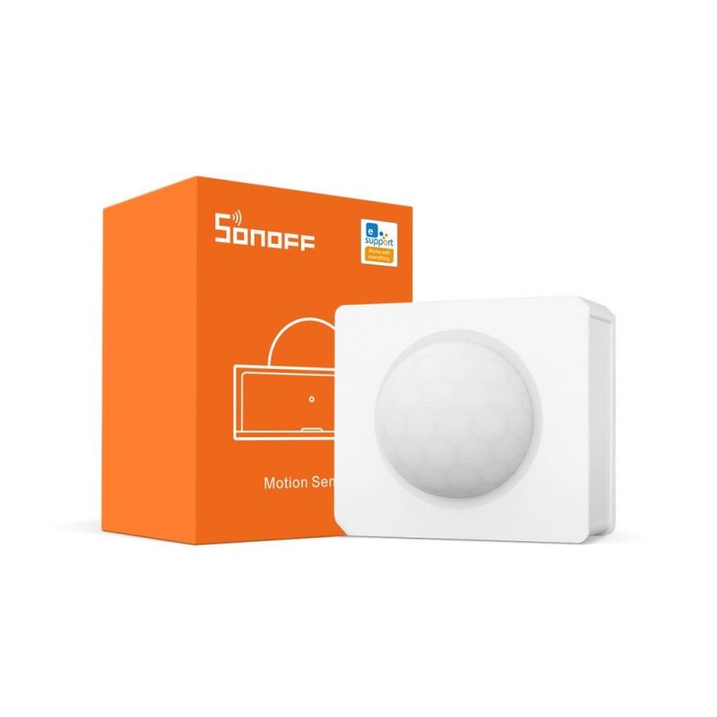 Sonoff Sensor de Movimento Inteligente Zigbee - SNZB-03 - Smartify - Casa Inteligente - Smart Home - Domotica - Casas Inteligentes