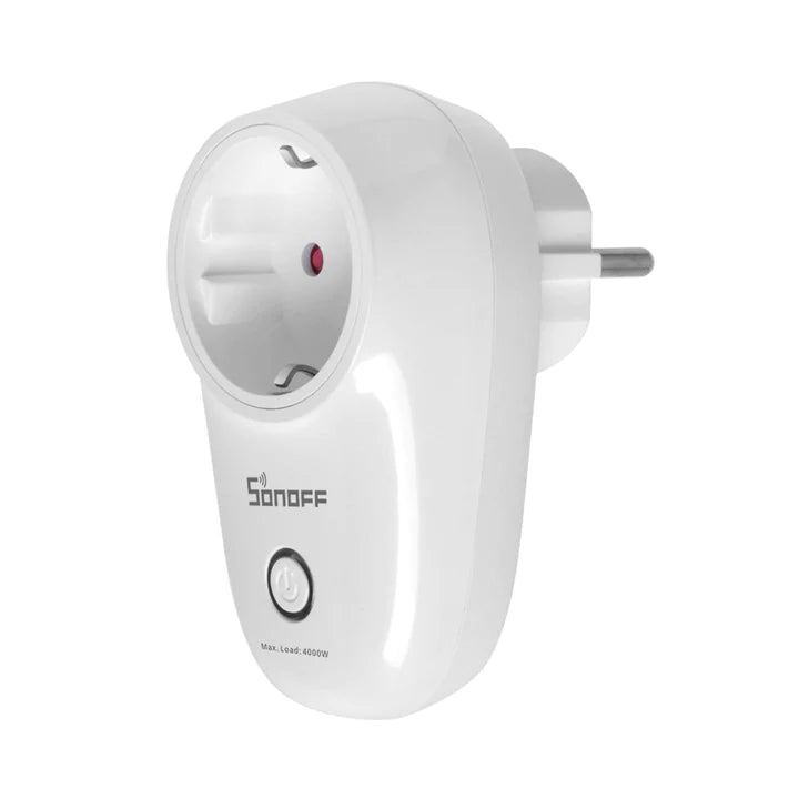 Sonoff S26 Tomada Inteligente 16A 4000W Zigbee - Smartify - Casa Inteligente - Smart Home - Domotica - Casas Inteligentes