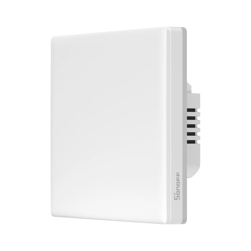 Sonoff TX ULTIMATE Interruptor Inteligente de 1 botão Wifi Branco: Design elegante e moderno para complementar qualquer ambiente.