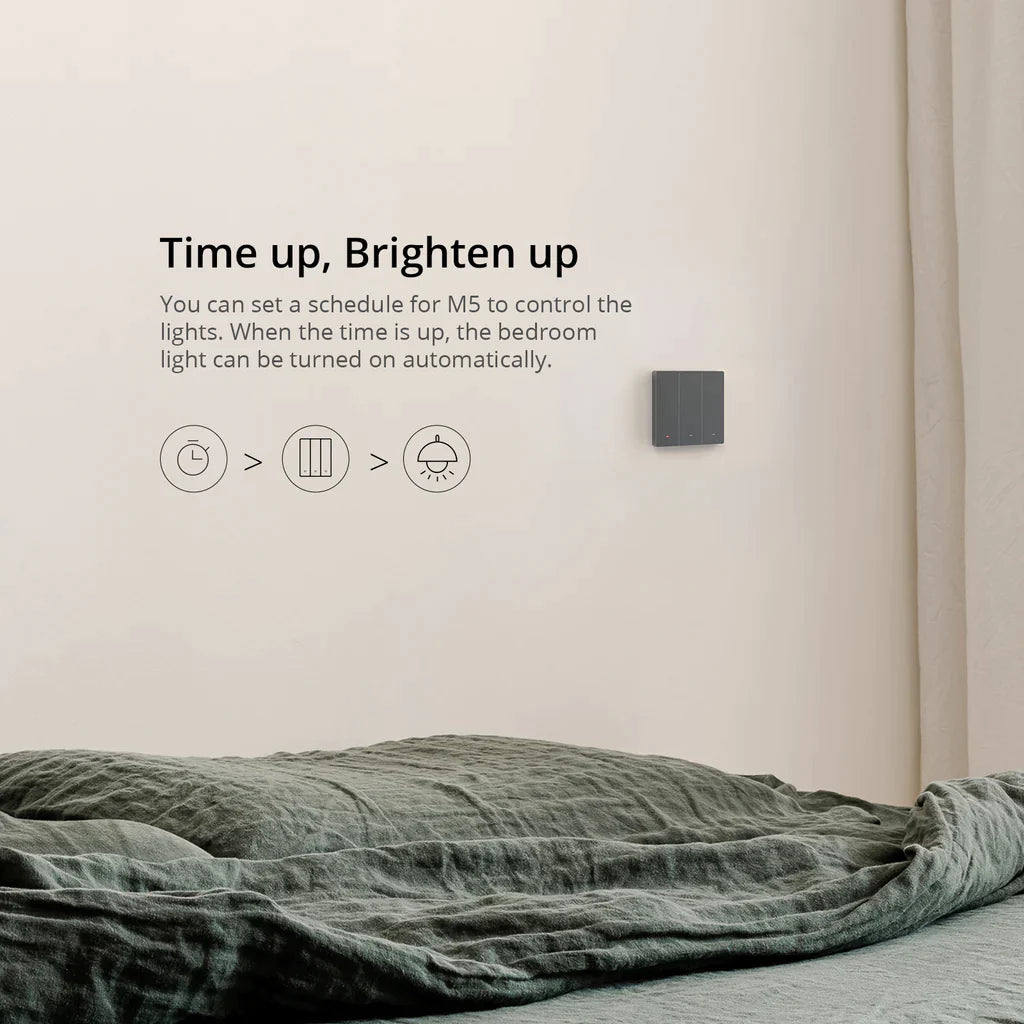 sonoff interruptor inteligente, hora de ficar smart