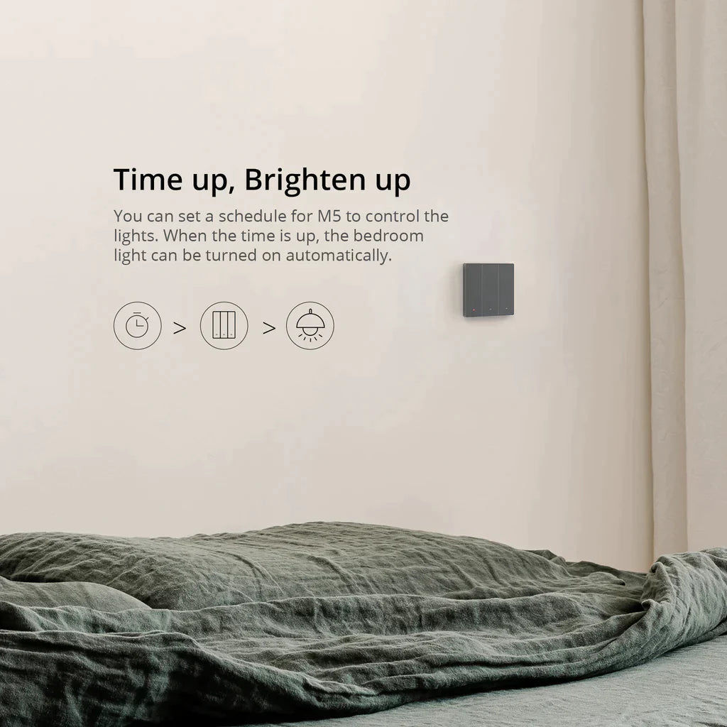 sonoff interruptor inteligente, hora de ficar smart