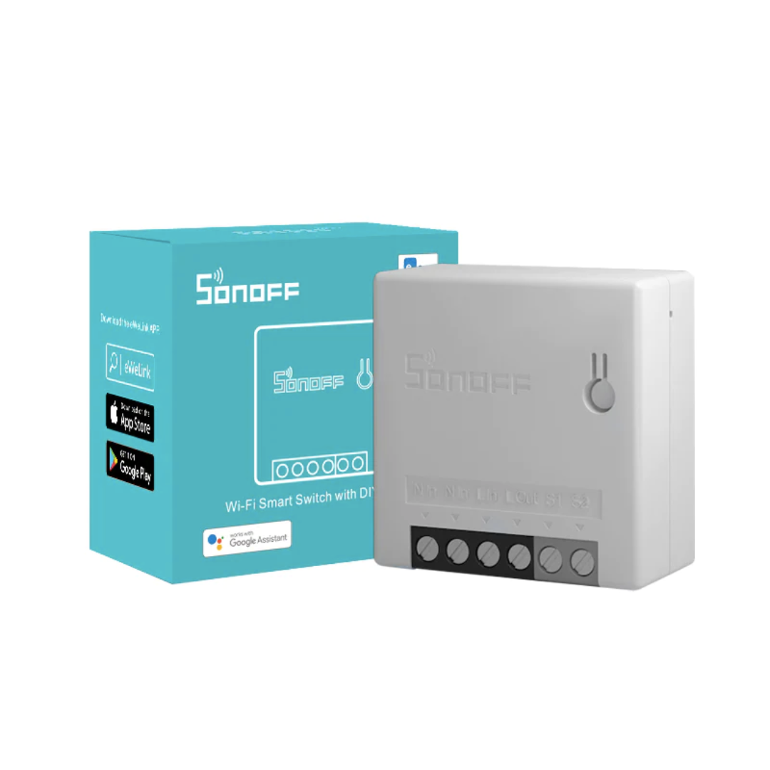 Sonoff Mini R2 Comutador - Módulo WiFi - Smartify - Casa Inteligente - Smart Home - Domotica - Casas Inteligentes