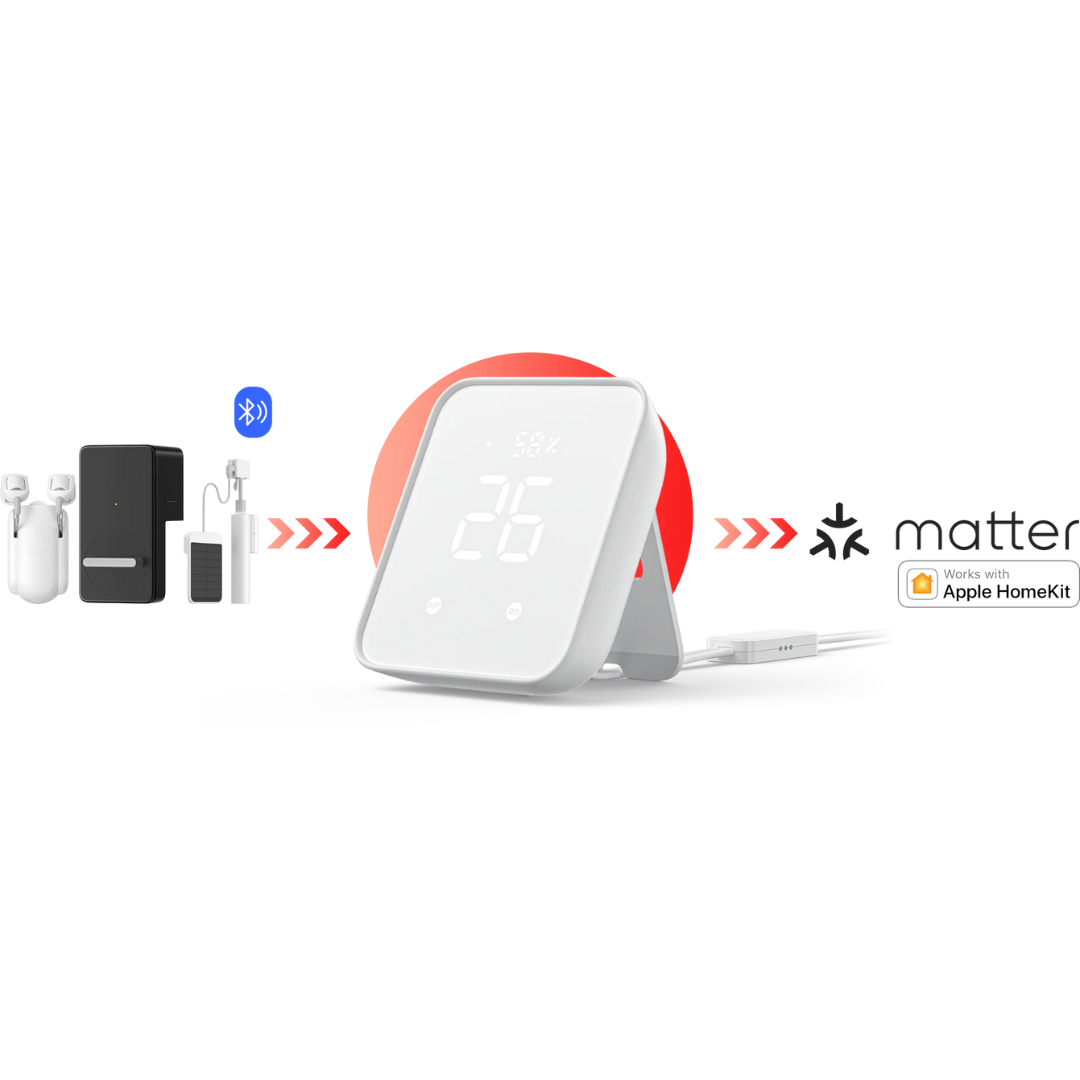 SwitchBot Hub 2 - Hub 4 en 1: Todos los dispositivos SwitchBot para la materia