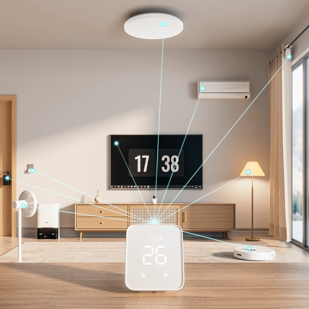 SwitchBot Hub 2 - Hub 4 in 1: tutti i dispositivi SwitchBot per la materia