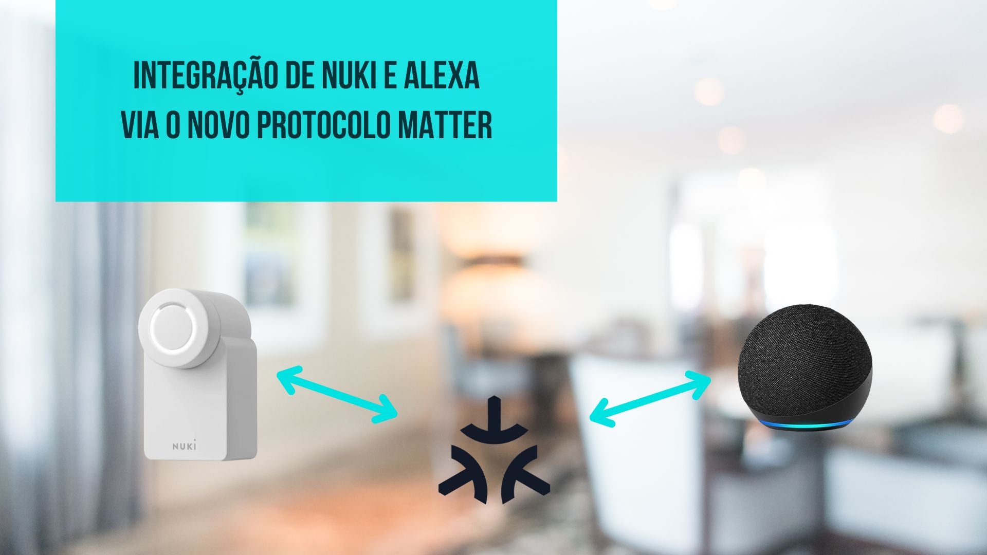 Como Integrar a Nuki Smart Lock com Alexa Utilizando o Protocolo Matter: Simplifica a Automação Residencial