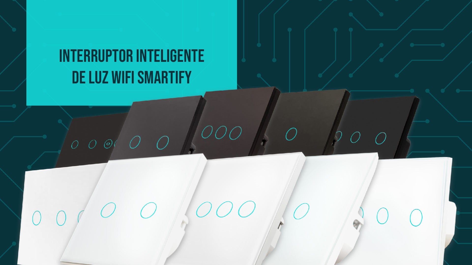 Manual de Instruções: Interruptor de Luz Inteligente Wifi Smartify
