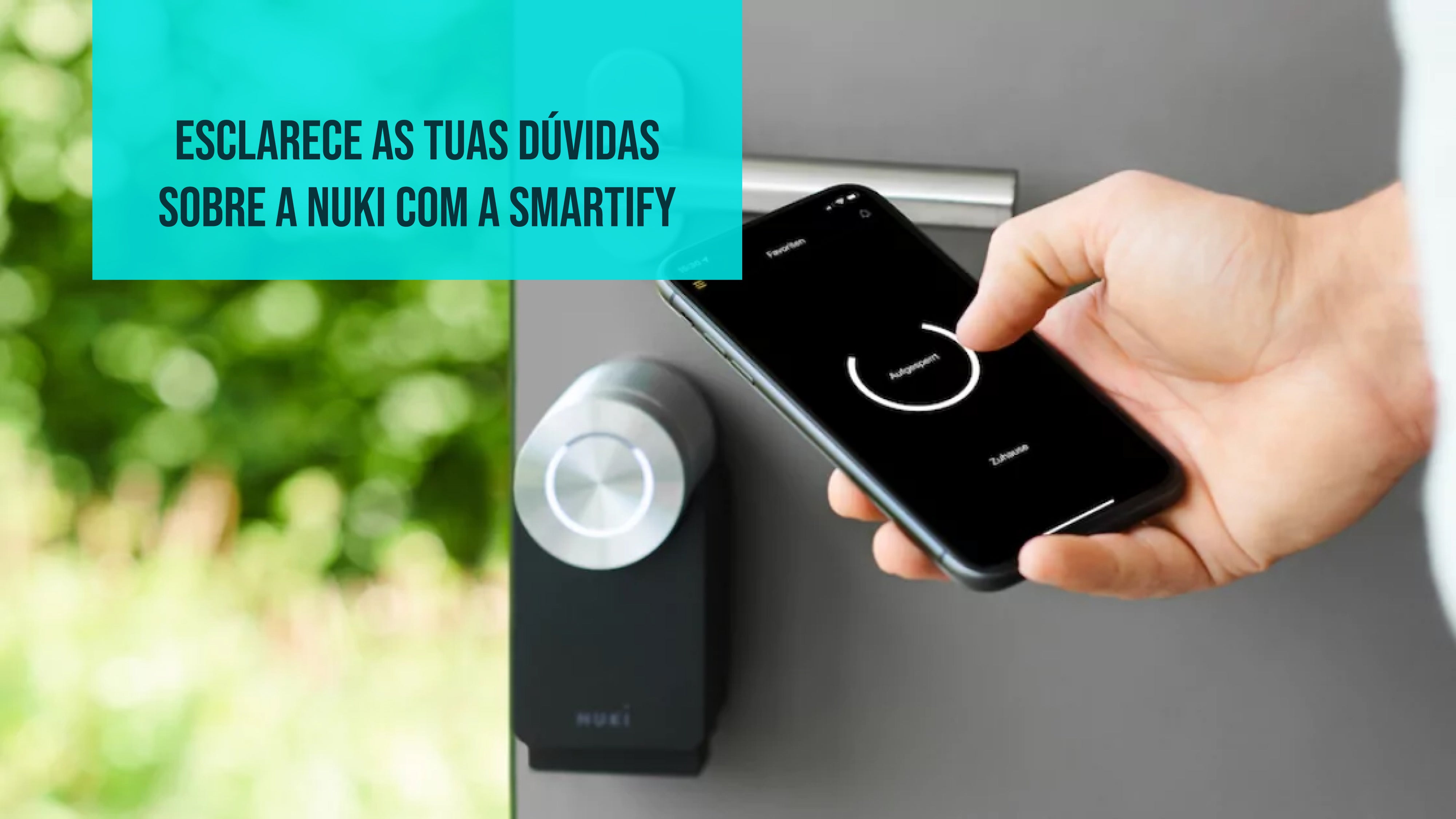 Nuki Smart Lock: Installation on your door lock 