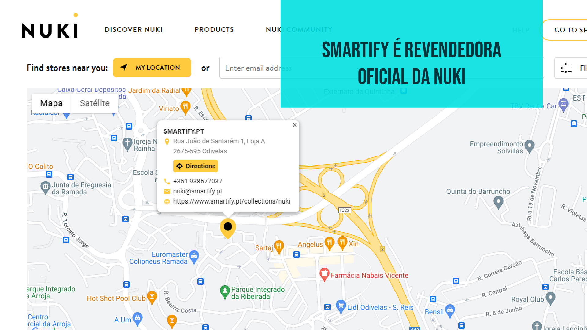 Smartify é agora parceira oficial da Nuki - Líder em Fechaduras Inteligentes