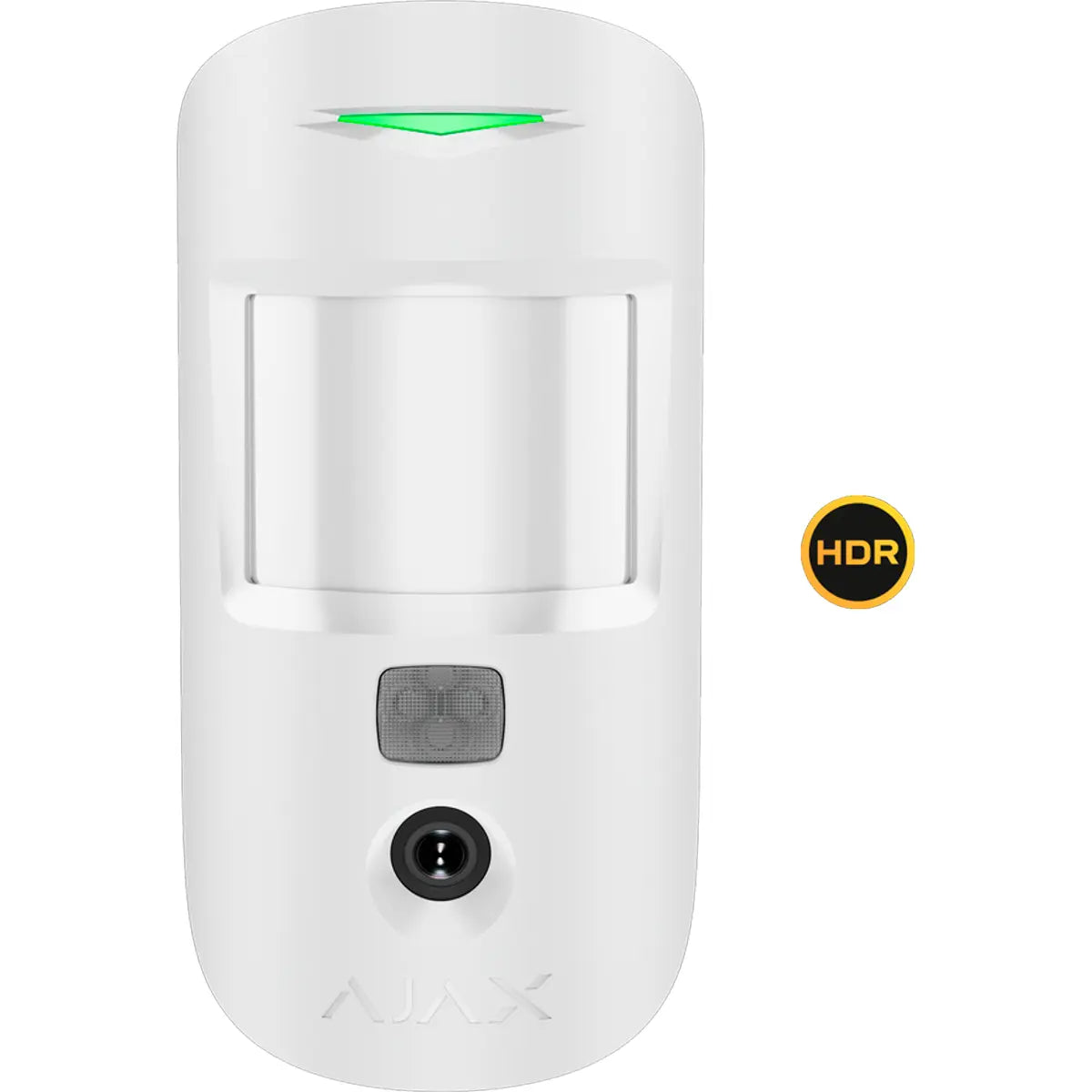 Ajax MOTIONCAM-HDR-W - Sensore di movimento HDR Jeweller Bianco - immagine 1