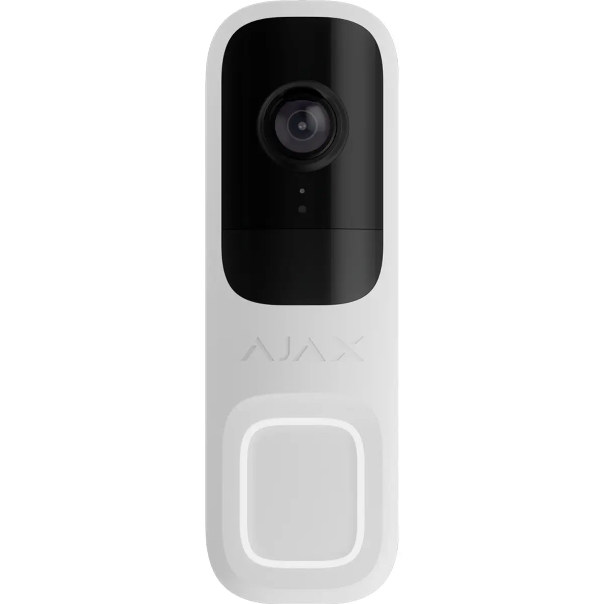 Ajax Doorbell 4-W - Video-Türsprechanlage 4MP WiFi Weiß - Bild 1