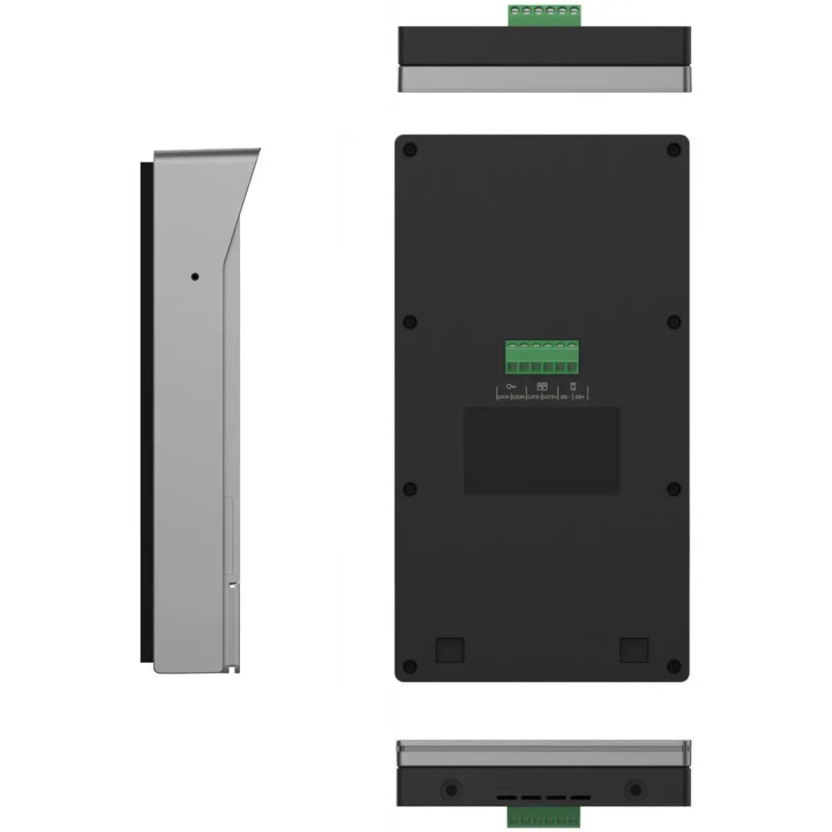 Ezviz HP7 2 Kit Video-porteiro inteligente WiFi / 2 Fios c/ 2 unidades ext. 2K + monitor 7'' + leitor RFID - EZHP72KI - testSmartify - Casa Inteligente - Smart Home 
