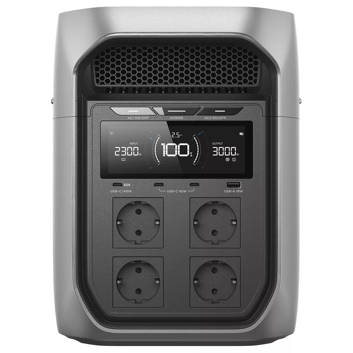 Ecoflow Smart Portable Generator 2048Wh - Delta 3 Max Plus 