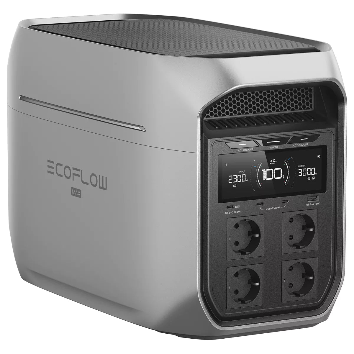 Ecoflow Smart Portable Generator 2048Wh - Delta 3 Max Plus 