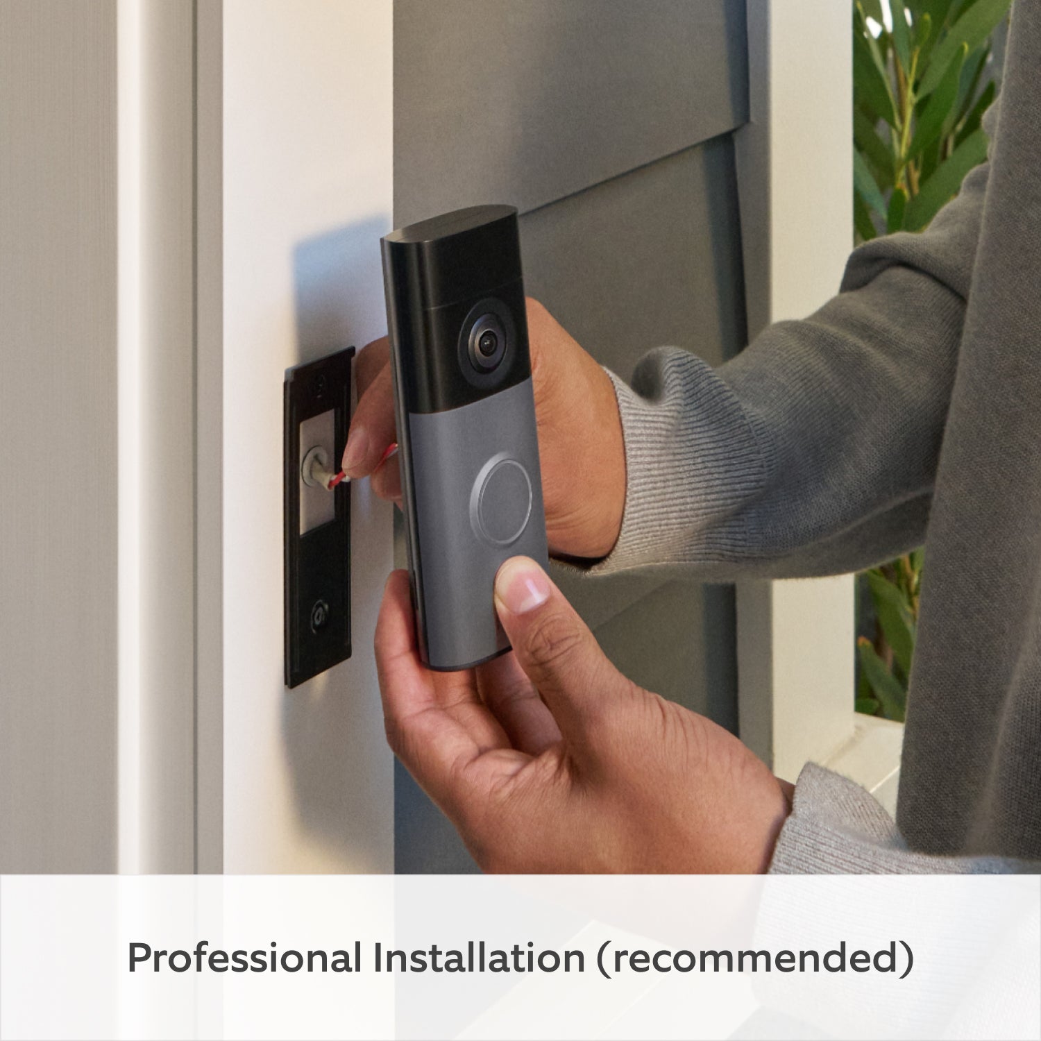 Ring Wired Video Doorbell 2ª Gen - Détail