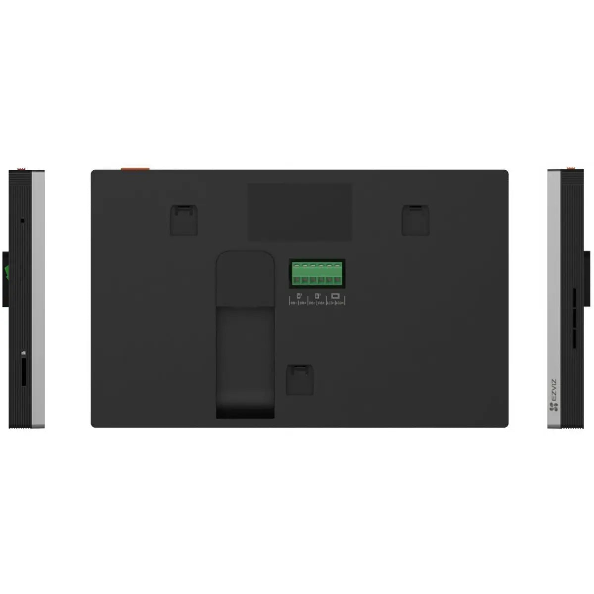 Ezviz HP7 2 Kit Video-porteiro inteligente WiFi / 2 Fios c/ 2 unidades ext. 2K + monitor 7'' + leitor RFID - EZHP72KI - testSmartify - Casa Inteligente - Smart Home 