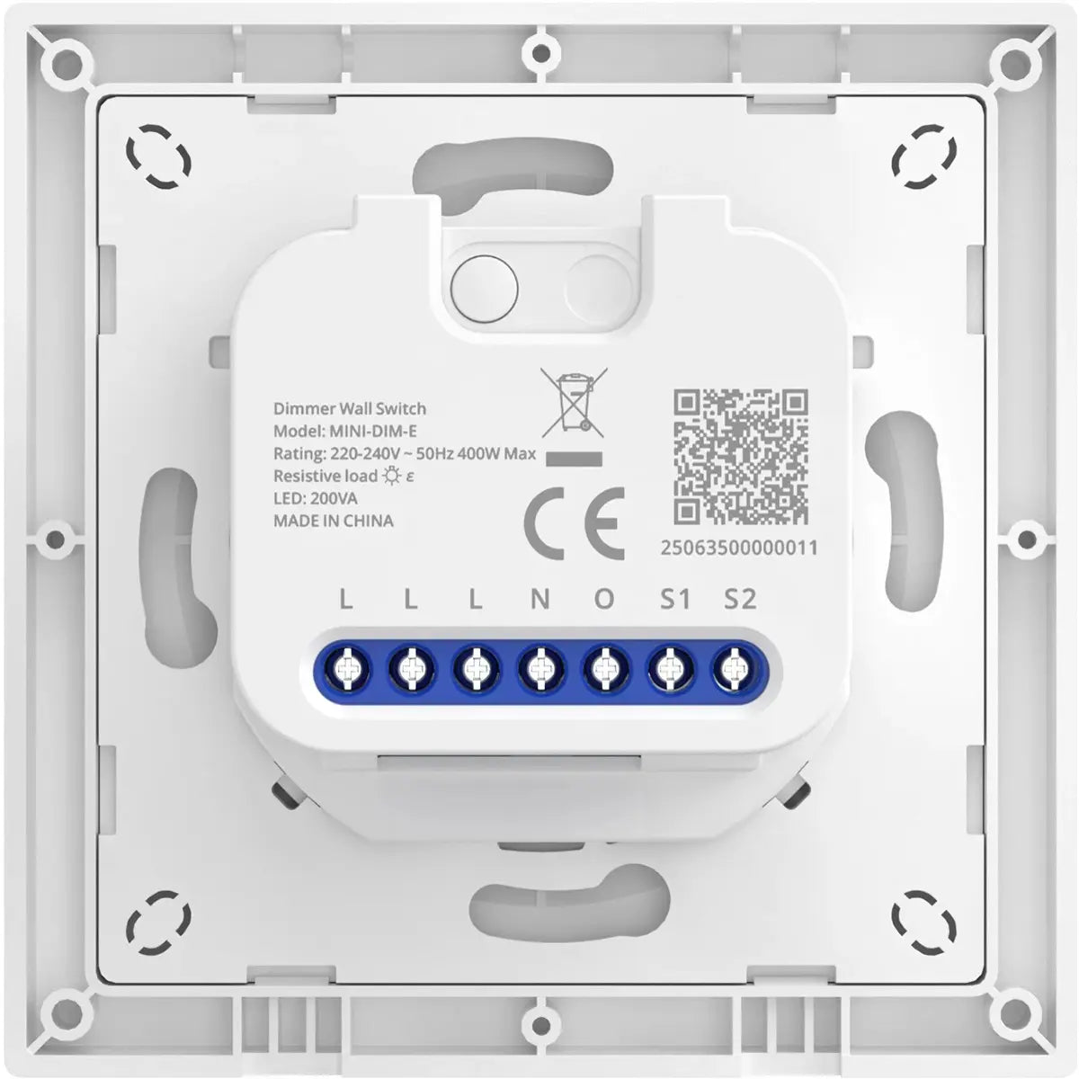 Sonoff Interruptor de Parede Dimmer Matter WiFi (Série Fusion) - Sonoff Orb-DIM (MINI-DIM-E)