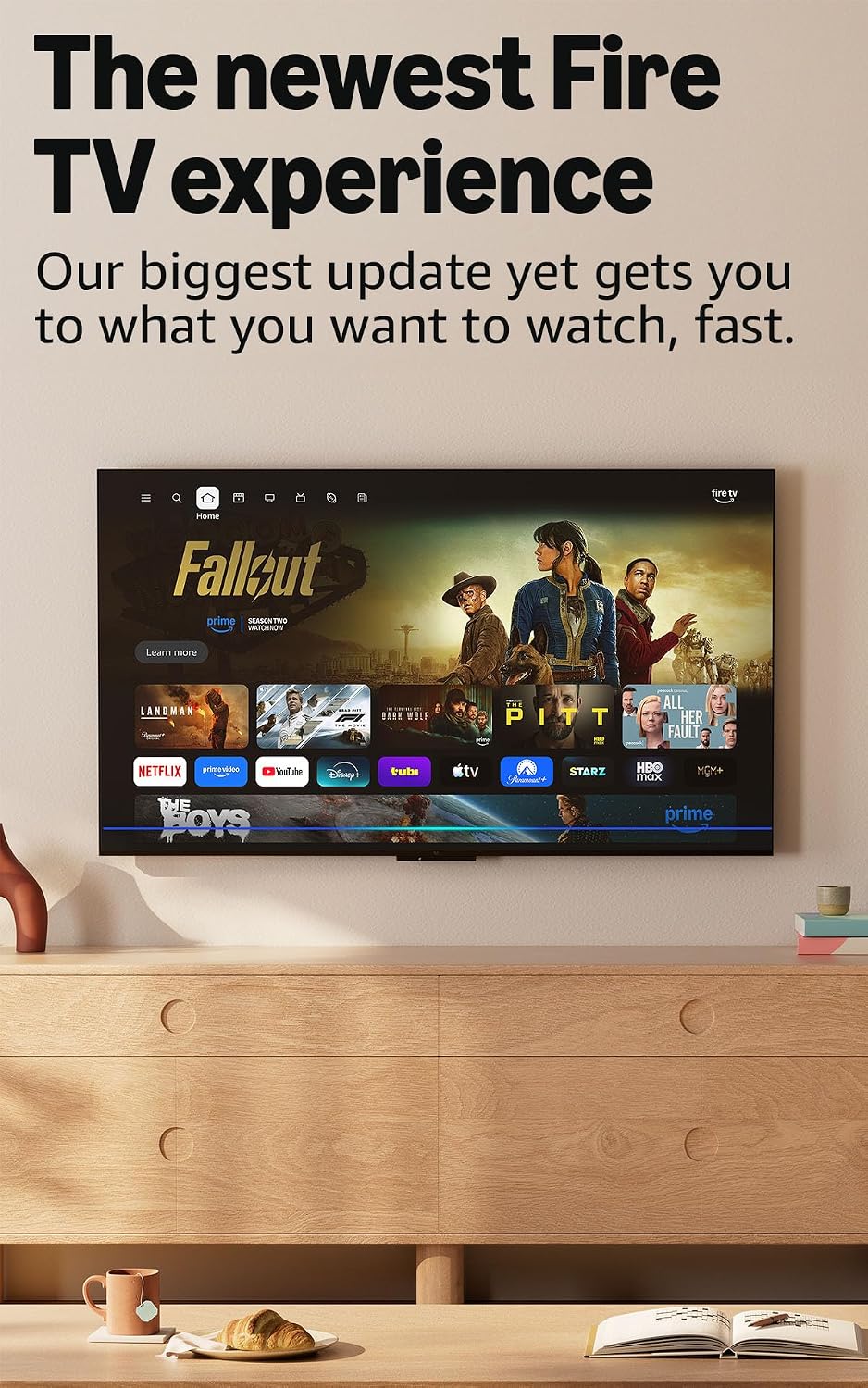 Amazon Fire TV Stick 4K Plus - Streaming 4K Dolby Atmos