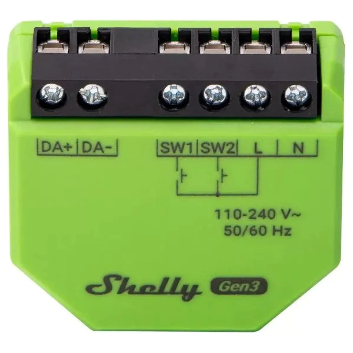 Shelly Smart Gateway for DALI Lighting - Shelly DALI Dimmer Gen3 