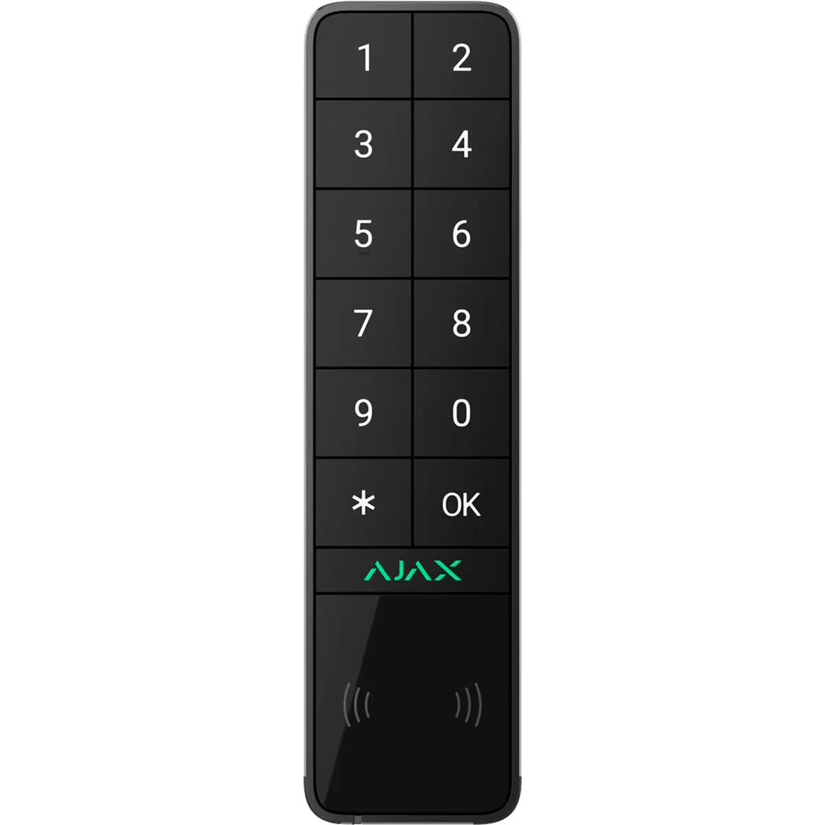 Ajax KEYPADOUTDOOR-B - Tastiera esterna RFID Bluetooth nera - immagine 2
